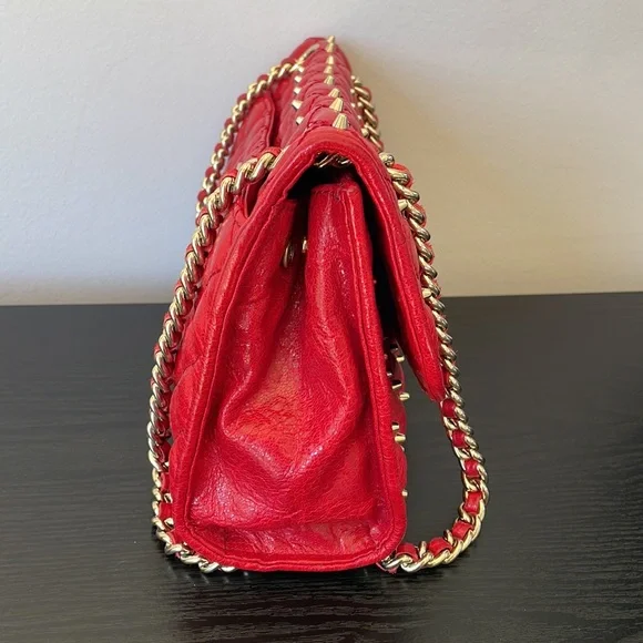 Rebecca Minkoff red crossbody bag - Picture 3 of 11